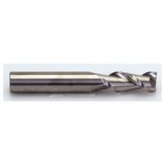 4mm Dia. - 57mm OAL - CBD - 45° Helix HP End Mill - 2 FL - Makers Industrial Supply