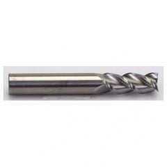 12mm Dia. - 83mm OAL - Alu-Speed CBD - 45° Helix HP End Mill - 3 FL - Makers Industrial Supply