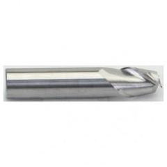 5/32" Dia. - 1-1/2" OAL -  Carbide for Aluminum ALU-S-45°-HP Stub End Mill - 2 FL - Makers Industrial Supply