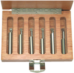 3/8" SH - 2-1/2" OAL - Solid Carbide Boring Tool Set - Makers Industrial Supply