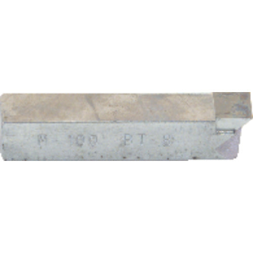 ‎1/4 × 1/4 × 1-1/2″ OAL; RH; 1/8″ Tip - Brazed Tool Bit - Makers Industrial Supply