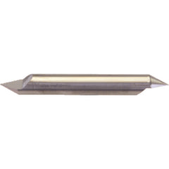 ‎1/8″ × 3/8″ Split Length - DE-60° Pt - Carbide Engraving Blank - Makers Industrial Supply