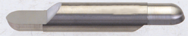 3/16" x 3/8" Split Length - DE - Carbide Radius Tool - Makers Industrial Supply