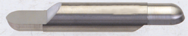 1/2" x 3" - 5/8" Split Length - DE - Carbide Radius Tool - Makers Industrial Supply