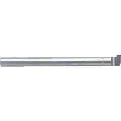 ‎.320″ Min-1/4″ SH-4″ OAL - LH - Brazed Boring Bar - Makers Industrial Supply