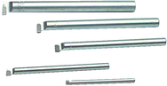 5 Pc. Brazed Boring Bar Set - Left Hand - Makers Industrial Supply