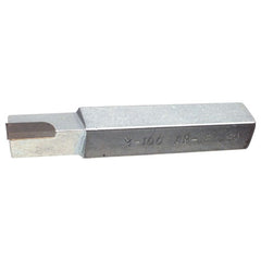 ‎CBD Tip Tool Bit- 3/8 × 3/8″ SH; 2-1/2″ OAL; Sub-Micron - Makers Industrial Supply