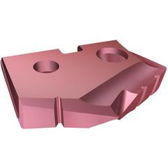 10mm Dia - Series Y - 3/32'' Thickness - Super Cobalt AM200TM Coated - T-A Drill Insert - Makers Industrial Supply