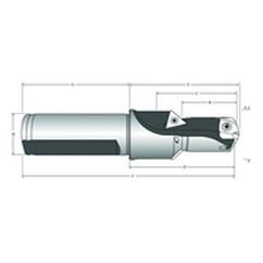 60129C-4532F Gen3 Spade Drill Holder - Makers Industrial Supply