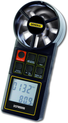 #DCFM8906 Digital Airflow Meter - Makers Industrial Supply