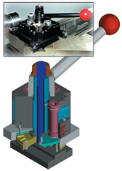 Quadra Index Tool Post - Series QITP30 - Makers Industrial Supply