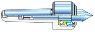 PLC-PR-ELSP-MT5 - Precision General Purpose - Live Center - Makers Industrial Supply