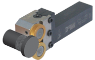 Knurl Tool - 25mm SH - No. CNC-25-6-4 - Makers Industrial Supply