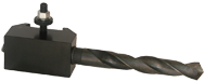 Tool No. 5 Taper Toolholder - Series QITP35 - Makers Industrial Supply