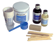 3 lb - Facsimile Quick-Setting Compound Kit - Makers Industrial Supply