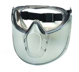 Capstone Shield - Clear Lens - Grey Frame - Goggle - Makers Industrial Supply