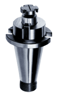 Quick Change Shell EM Adaptor- 40 Taper; 3/4" Pilot Dia - Makers Industrial Supply