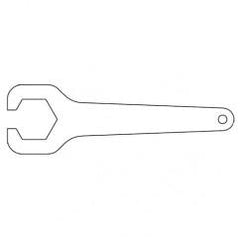 E 20 P Hex Spanner Wrench - Makers Industrial Supply