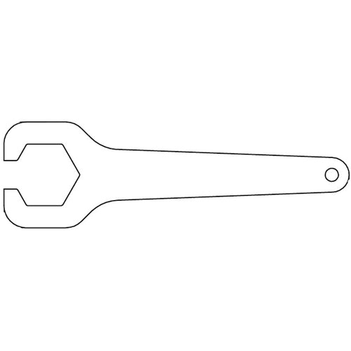 E 11 P Spanner Wrench (Hex) - Makers Industrial Supply