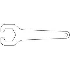 E 11 P Spanner Wrench (Hex) - Makers Industrial Supply