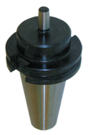 2JT x CAT40 Shank - V-Flange Drill Chuck Arbor - Makers Industrial Supply