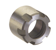 Top Clamping Nut - #4513072 For ER11M Collets - Makers Industrial Supply