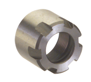 Top Clamping Nut - #4513001 For ER16M Collets - Makers Industrial Supply