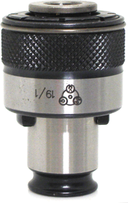 Torque Control Tap Adaptor - #29541; 3/8" NPT Tap Size; #2 Adaptor Size - Makers Industrial Supply