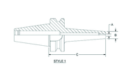 HSK63 4mm x 80mm - Shrink Fit Tool Holder - Makers Industrial Supply