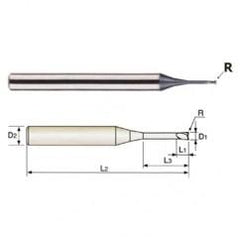 GMF18936 1/2 DIA .100R 2FL HP EM - Makers Industrial Supply