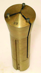 Brass R8 Emercency Collet - Makers Industrial Supply