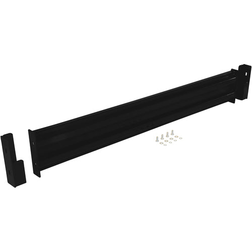 Drop-In Style Guard Rail 6 Ft Black