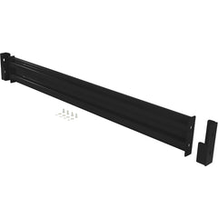 Drop-In Style Guard Rail 7 Ft Black