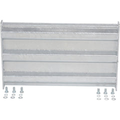 Bolt-On Style Guard Rail 2 Ft Galvanized