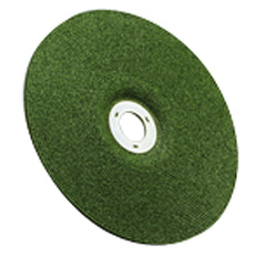 ‎3M Green Corps Cutting/Grinding Wheel T27 7″ × 1/8″ × 5/8-11 Internal 36 Grit - Makers Industrial Supply