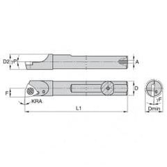 GCBIW25063R CBD SH BORING BAR - Makers Industrial Supply