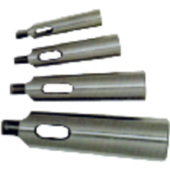 ‎Std Taper Drill Sleeve - 2MT Internal Taper - 4MT Outside Taper - Makers Industrial Supply