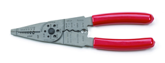 ELECTRICAL WIRE STRIPPER AND CRIMPER - Makers Industrial Supply