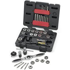 40PC MED RATCHETING TAP AND DIE DR - Makers Industrial Supply