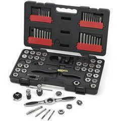 75PC MED RATCHETING TAP AND DIE DR - Makers Industrial Supply