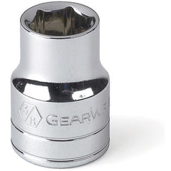 1/4″ Drive 6 Point Standard SAE Socket 1/2″