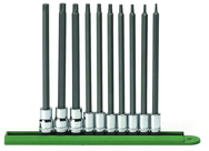 10PC LONG TORX BIT SOCKET SET - Makers Industrial Supply