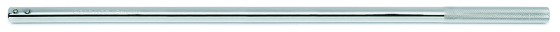 3/4" DR 36" KNURLED CHROME HANDLE - Makers Industrial Supply