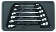 6PC SAE FLARE NUT WRENCH SET - Makers Industrial Supply