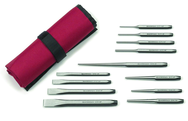 12PC PUNCH AND CHISEL SET - Makers Industrial Supply