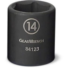 1/4″ Drive 6 Point Standard Impact Socket 5 mm