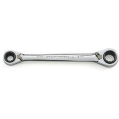 QUADBOX RATCHETING WRENCH 8MM 10MM - Makers Industrial Supply