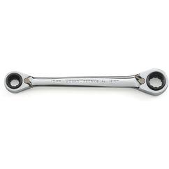 QUADBOX RATCHETING WRENCH 20MM 21MM - Makers Industrial Supply