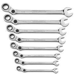 8PC INDEXING COMBINATION WRENCH SET - Makers Industrial Supply