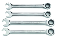 4PC COMBINATION RATCHETING WRENCH - Makers Industrial Supply